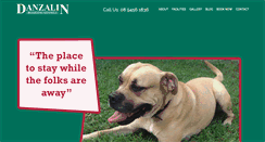Desktop Screenshot of danzalin.com.au